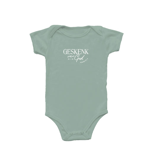 Geskenk -  Christian Onesie (Khaki Green)