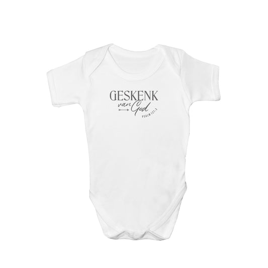 Geskenk -  Christian Onesie (White)
