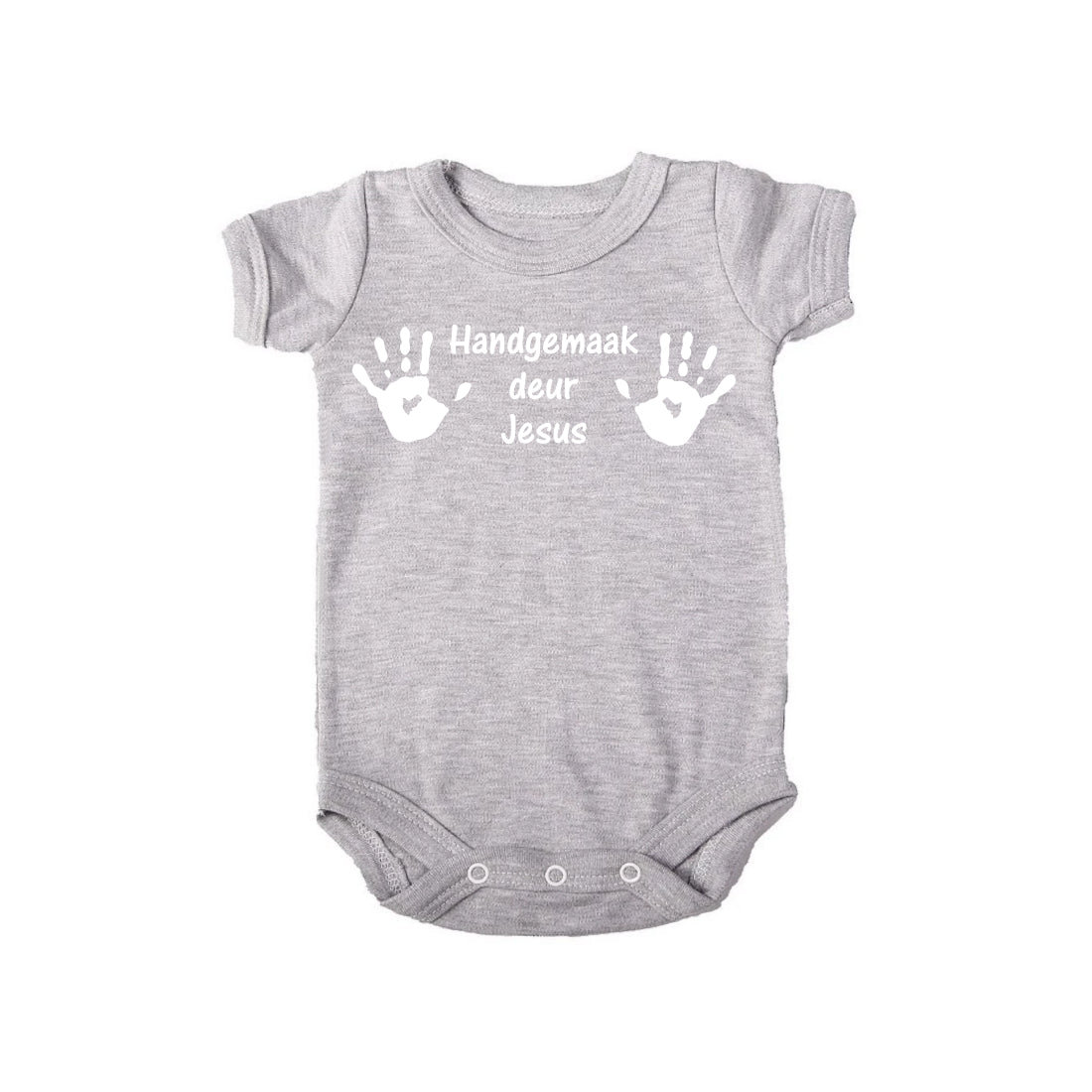 Hangemaak - Christian Onesie (Grey)