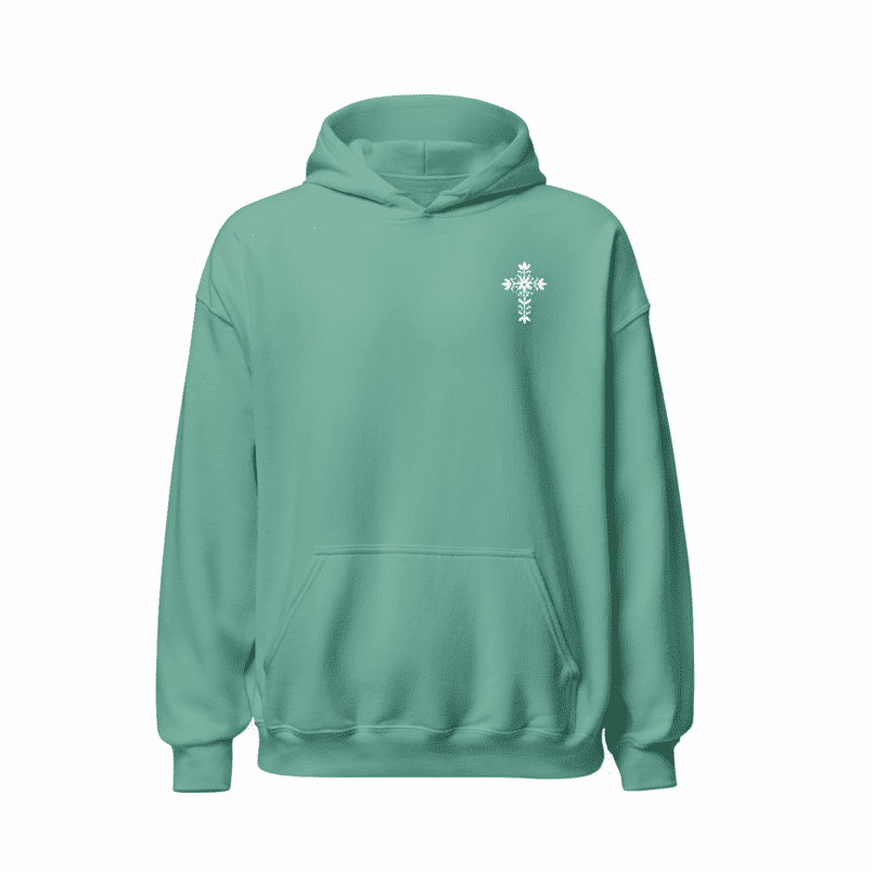 He_has_made_me_beautiful_-_Christian_Hoodie_-_Aqua
