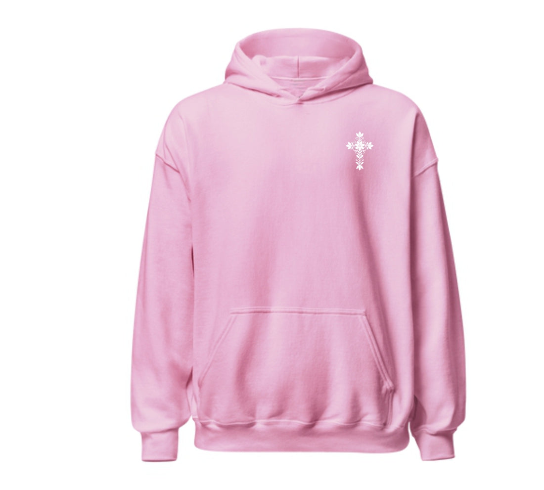 He has made everything beautiful - Christian Hoodie (Pink)