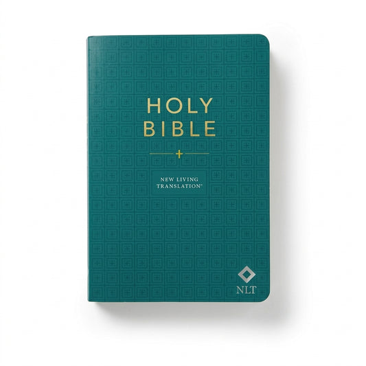 Holy Bible - New Living Translation - Turquoise Outreach Bible