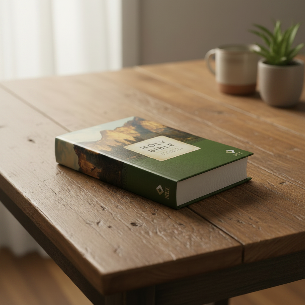 Bible: NLT Outreach Green