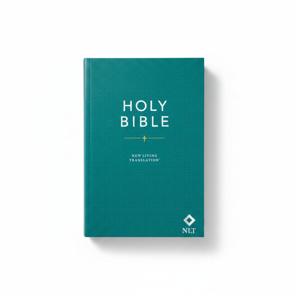 Bible: NLT Outreach Turquoise