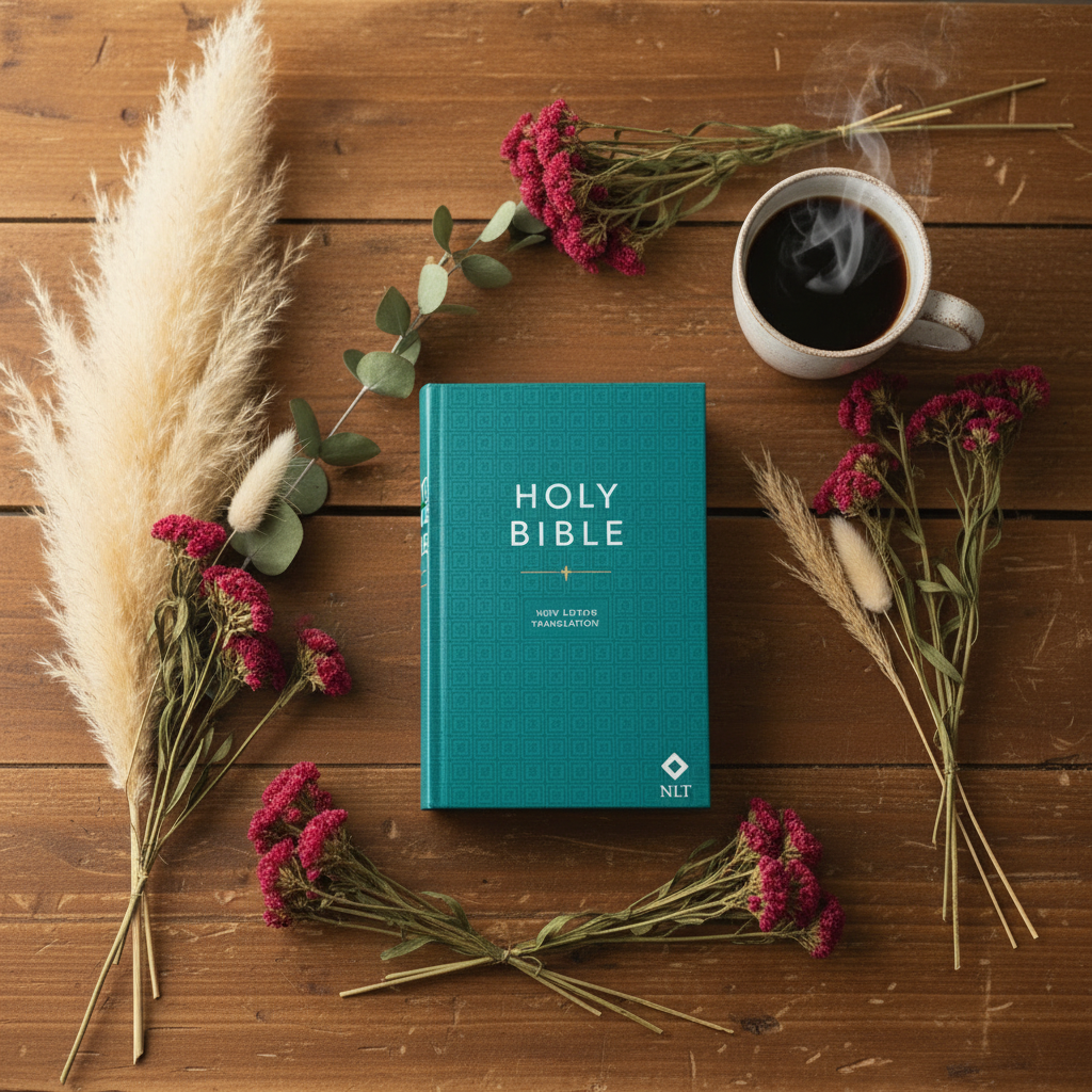 Bible: NLT Outreach Turquoise