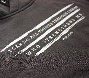 I can do all things-Christian Hoodie-South Africa ITG Clothing