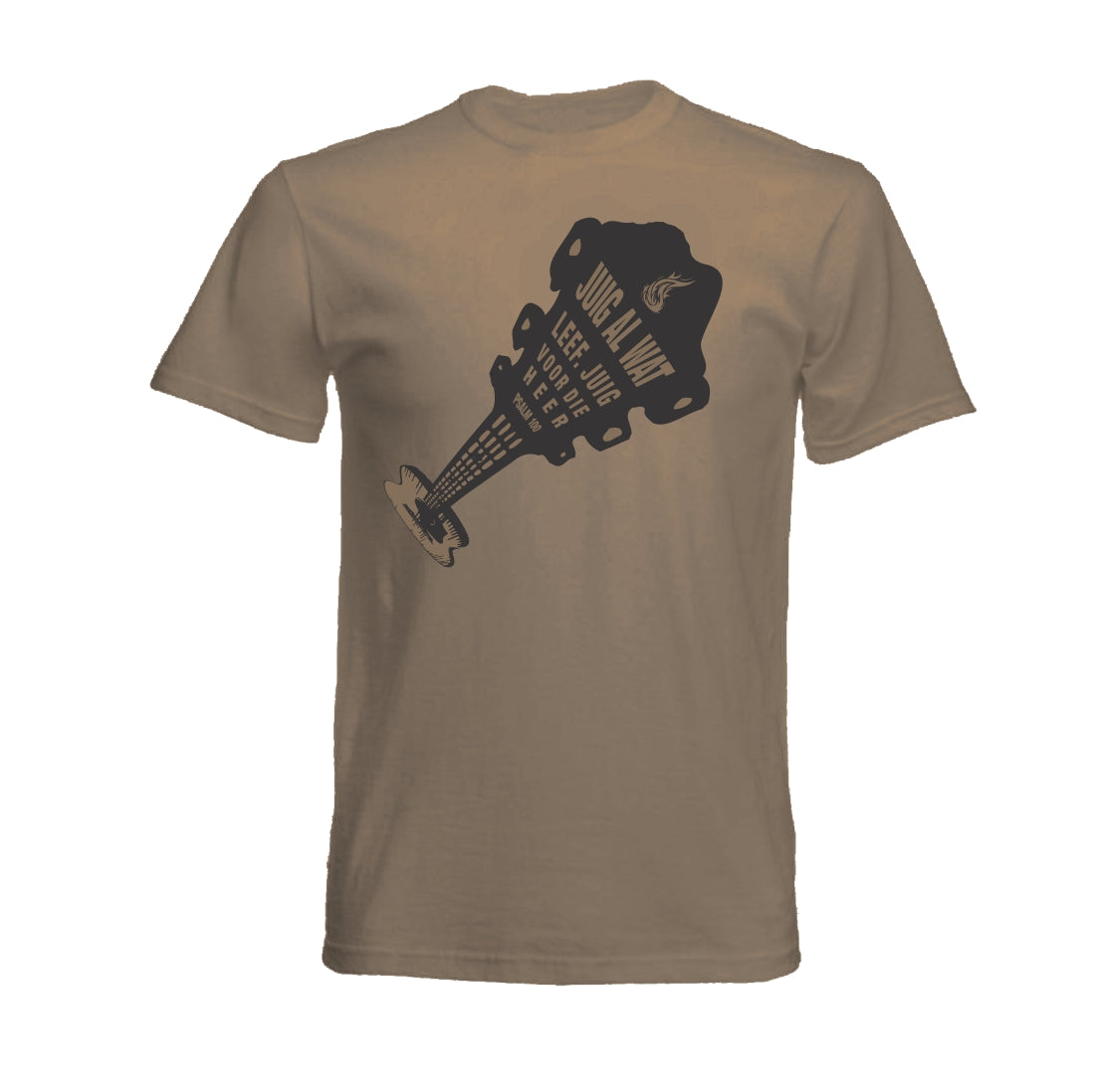 Juig -  Christian T-shirt (Brown)