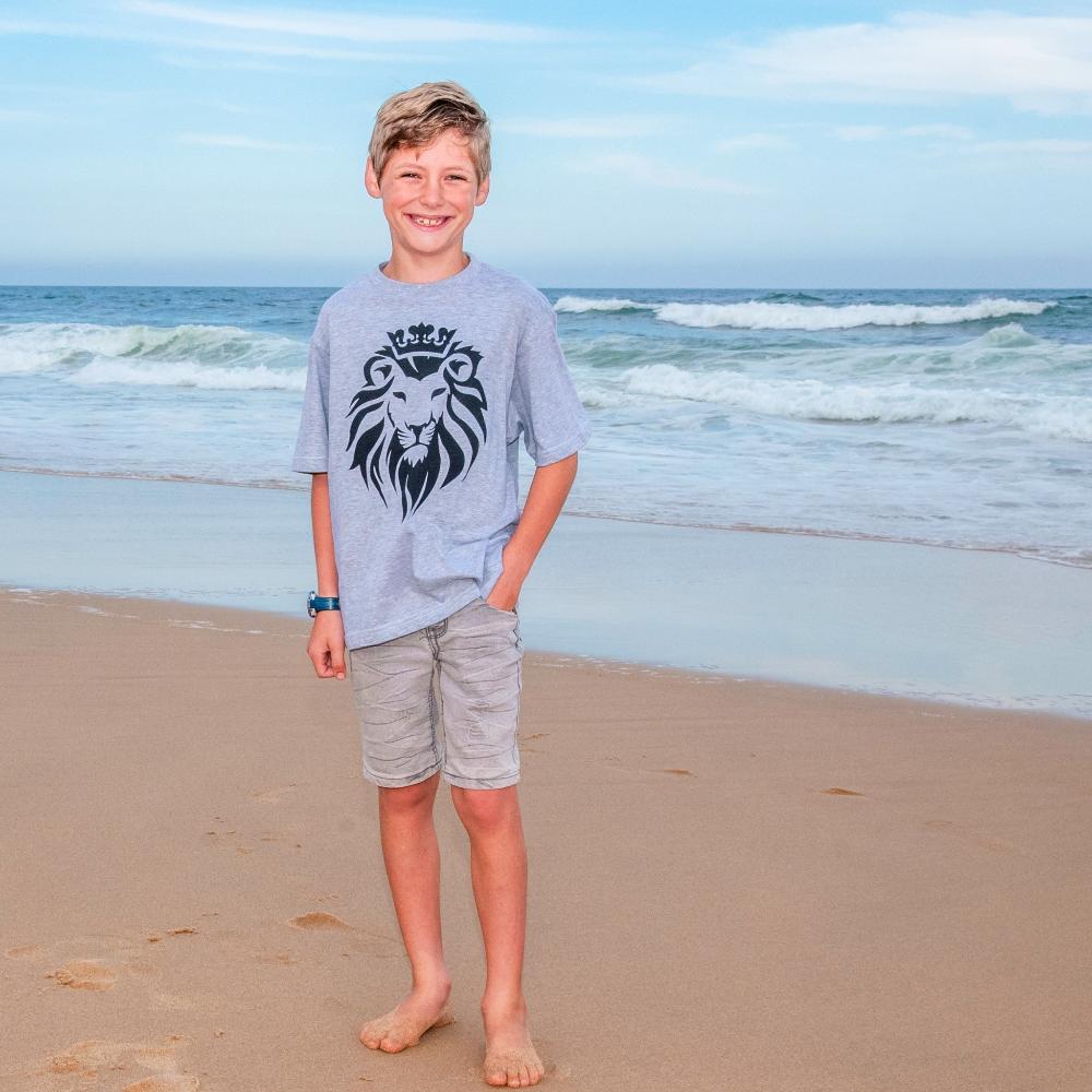 Lion of Judah Christian Kids T-shirt - ITG Clothing South Africa