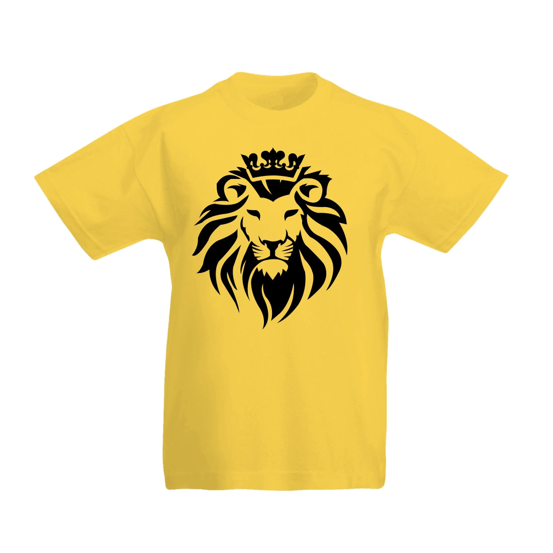 Lion of Judah – Christian Kids T shirt (Grey Melange)