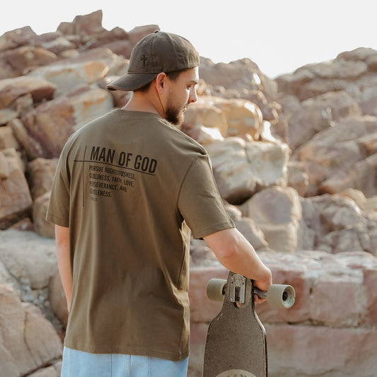 Man of God-back-Mens Christian Tshirt South Africa-ITG Clothing
