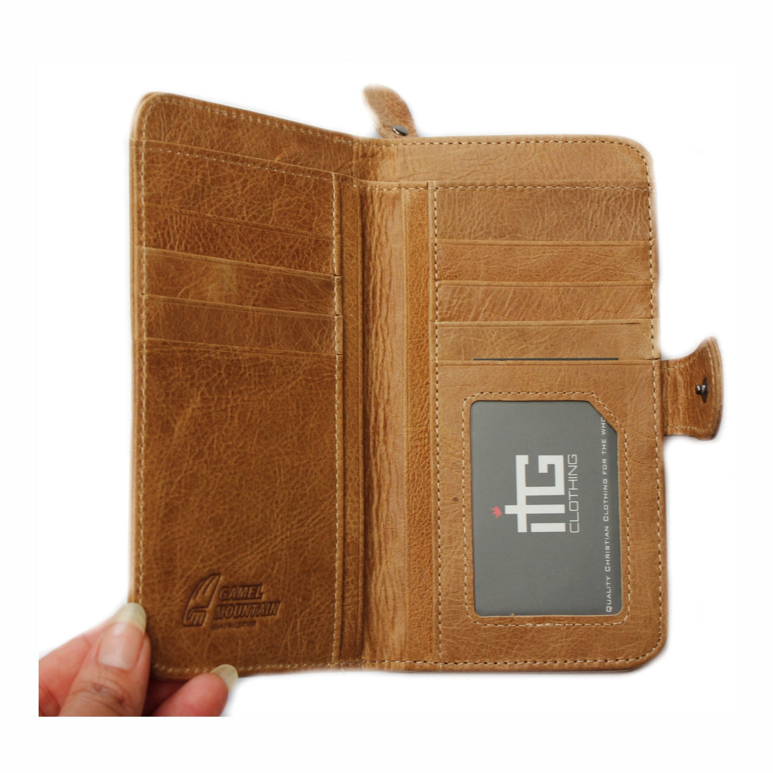 Niks is vir God onmoontlik nie - Christian ladies wallet
