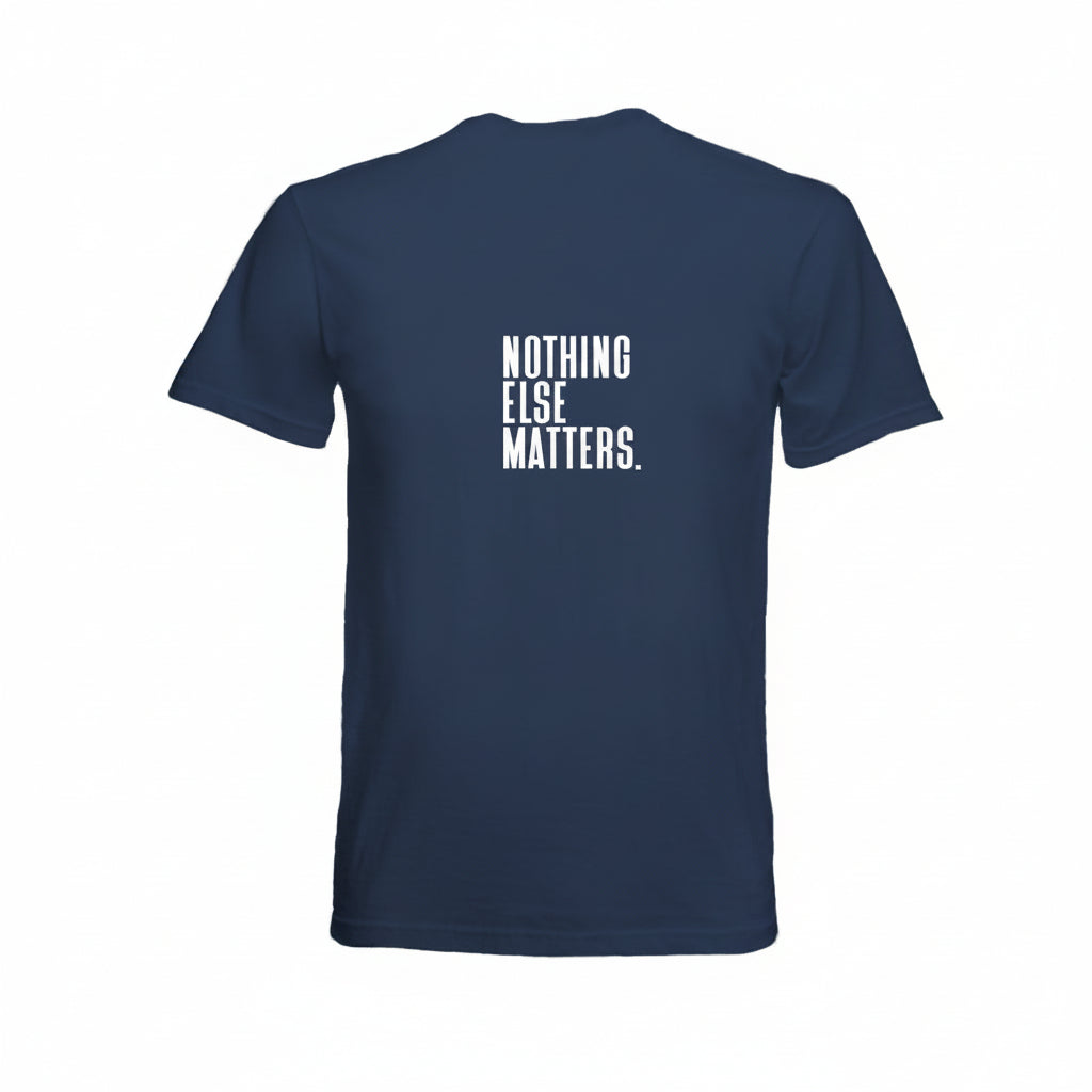 Do you know Jesus- Christian T-shirt (Navy)
