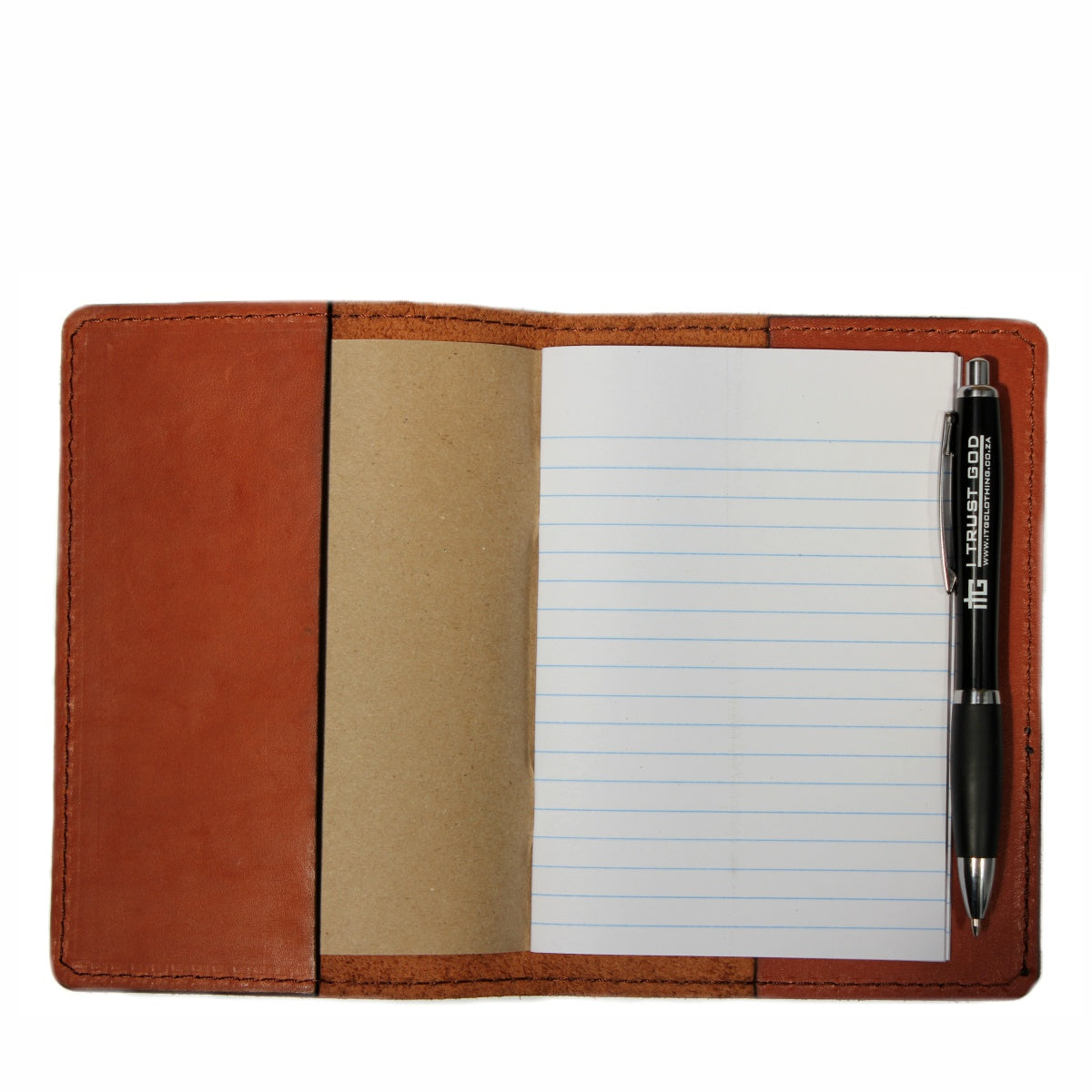 Die Leeu Van Judah - Christian notebook package (Genuine Leather)