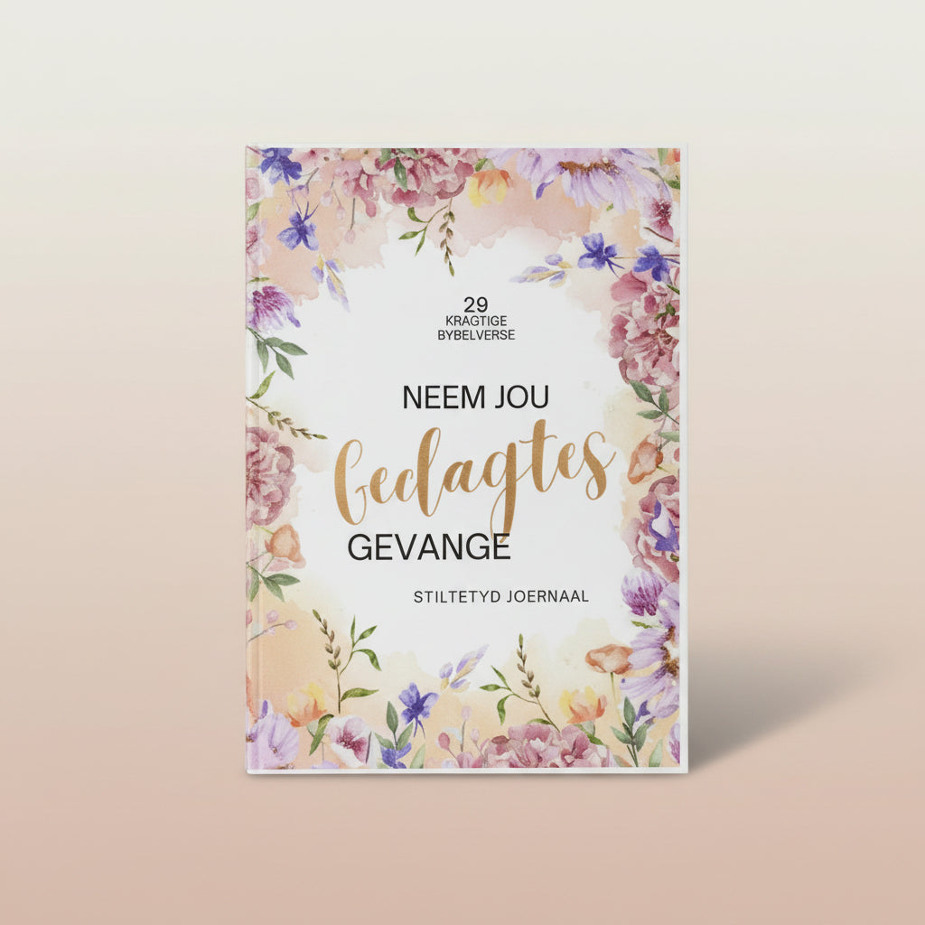 Journal – Neem gedagtes gevange