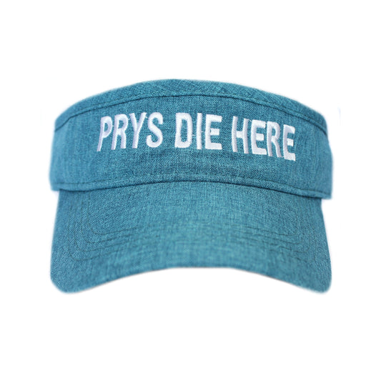 Prys die Here - Christian Visor (Turquoise)