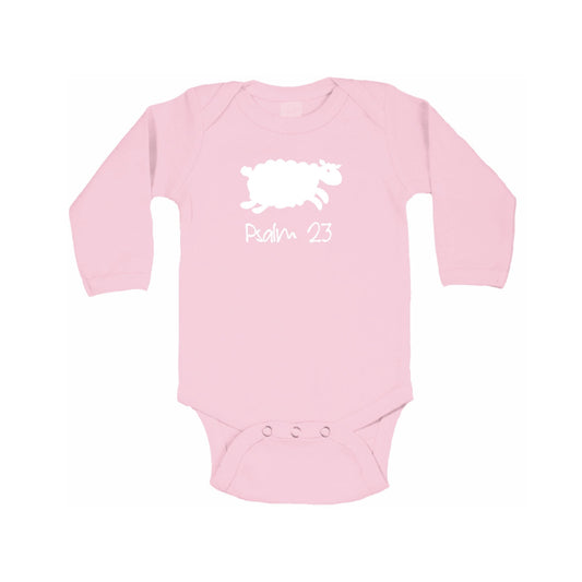 Psalm 23 Skapie Sheep Baby TLS-Pink - South Africa