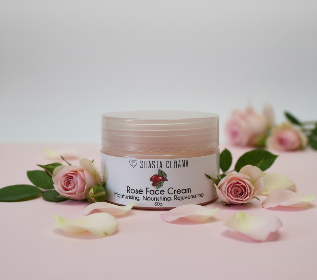 Rose Face Cream by Shasta Cerana