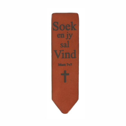 Soek en jy sal vind - Christian Bookmarks