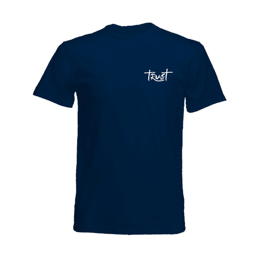 Trust – Premium Christian T shirt (Navy)