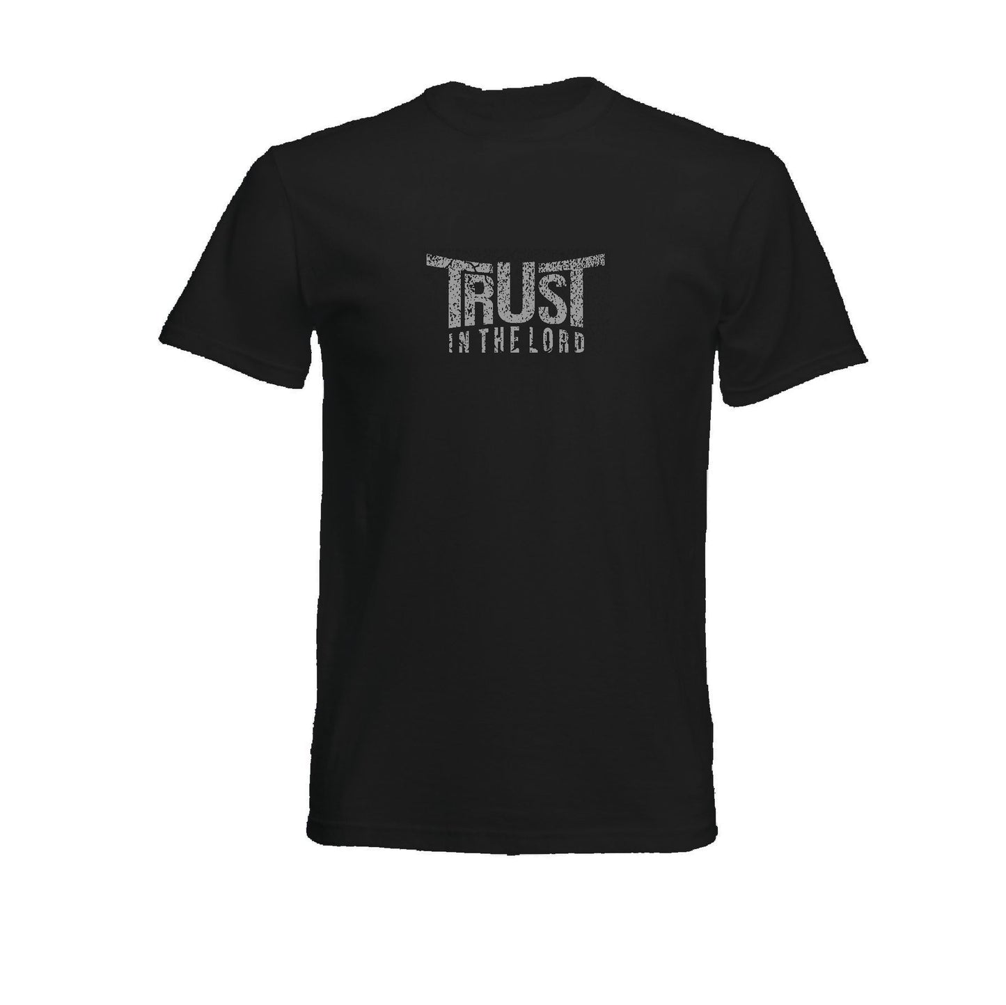 Trust in the Lord – Christian T shirt (Black)