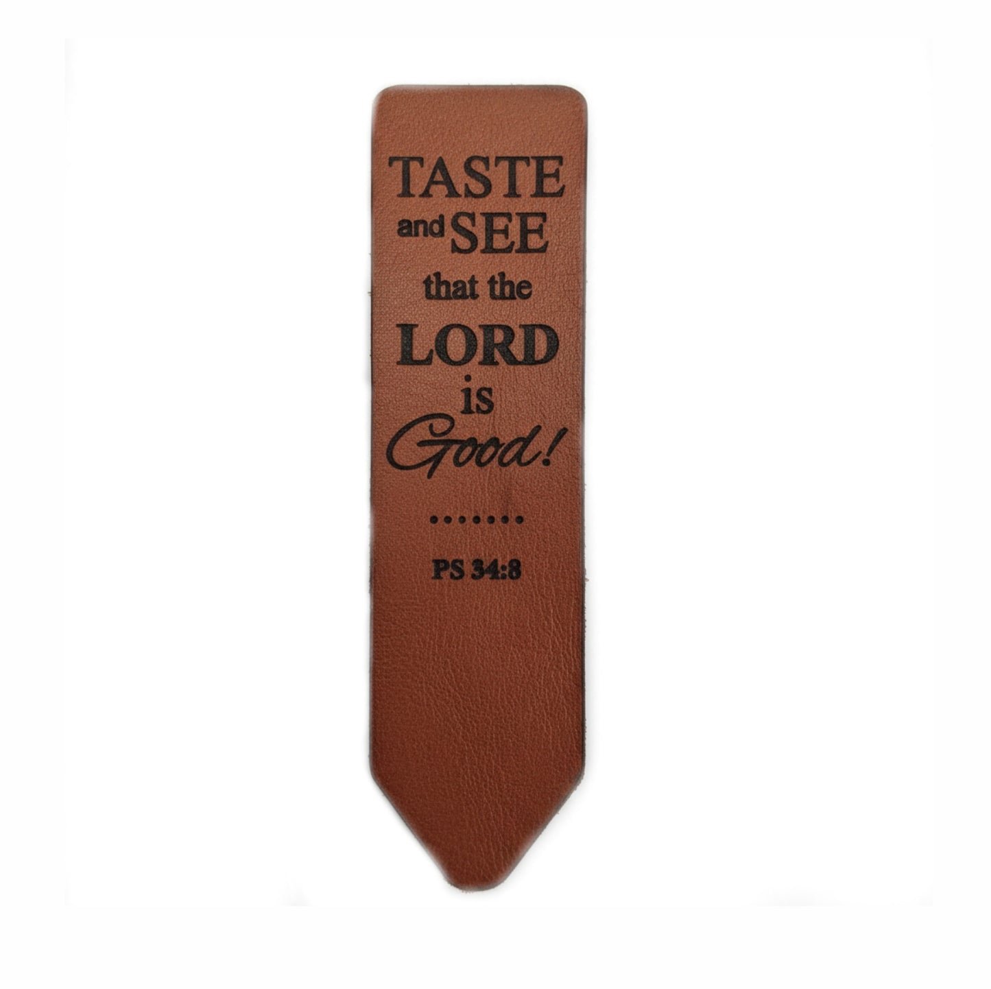 Taste and see that the Lord is good - Christian Bookmarks