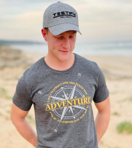 Testify-Heather Grey South-Africa-ITG-Clothing