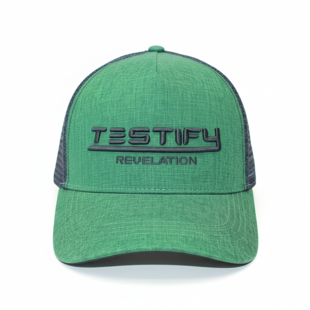 Testify - Christian Cap (Green)