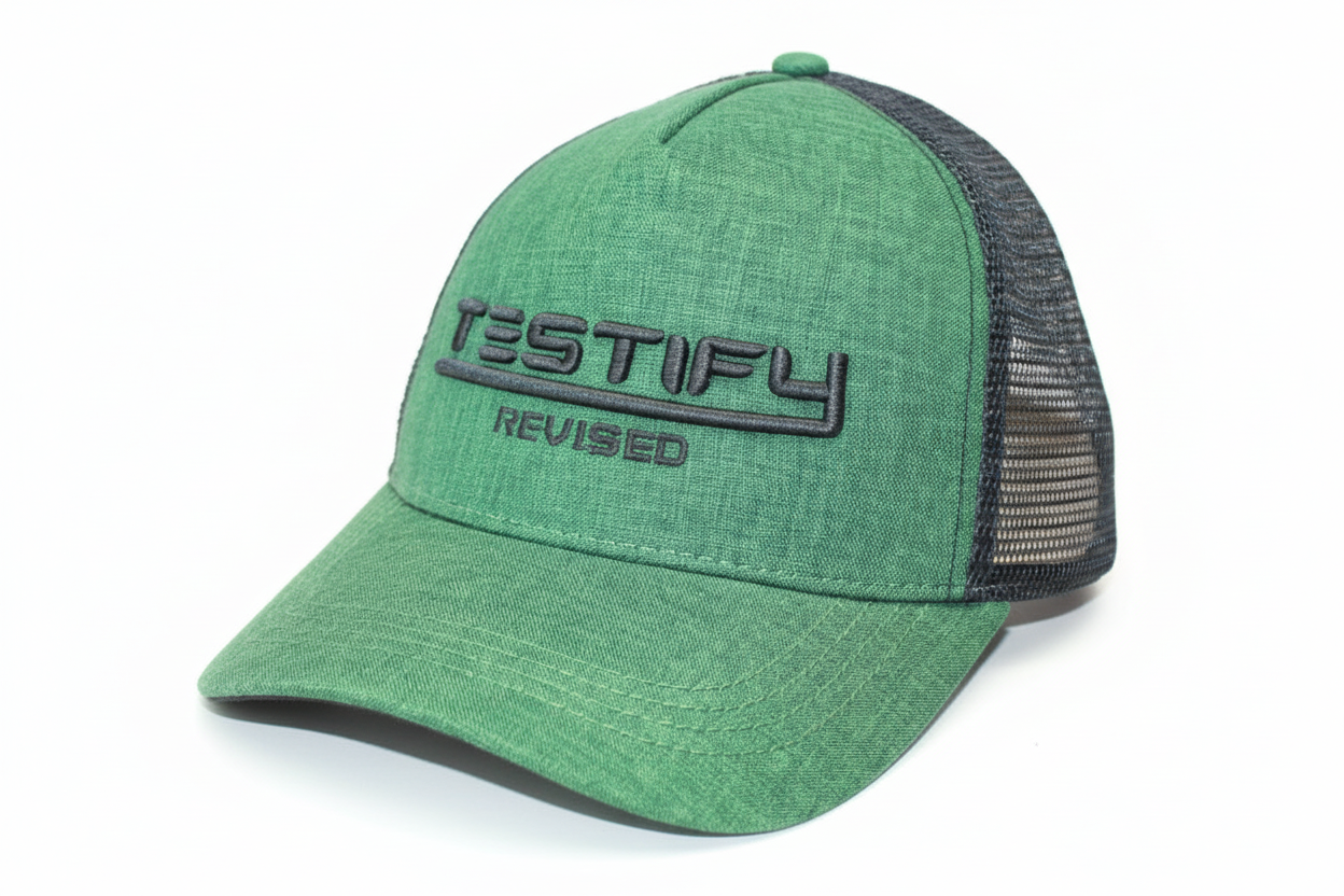 Testify - Christian Cap (Green)