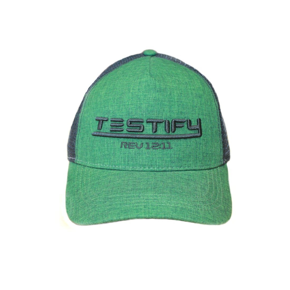 Testify - Christian Cap (Green)