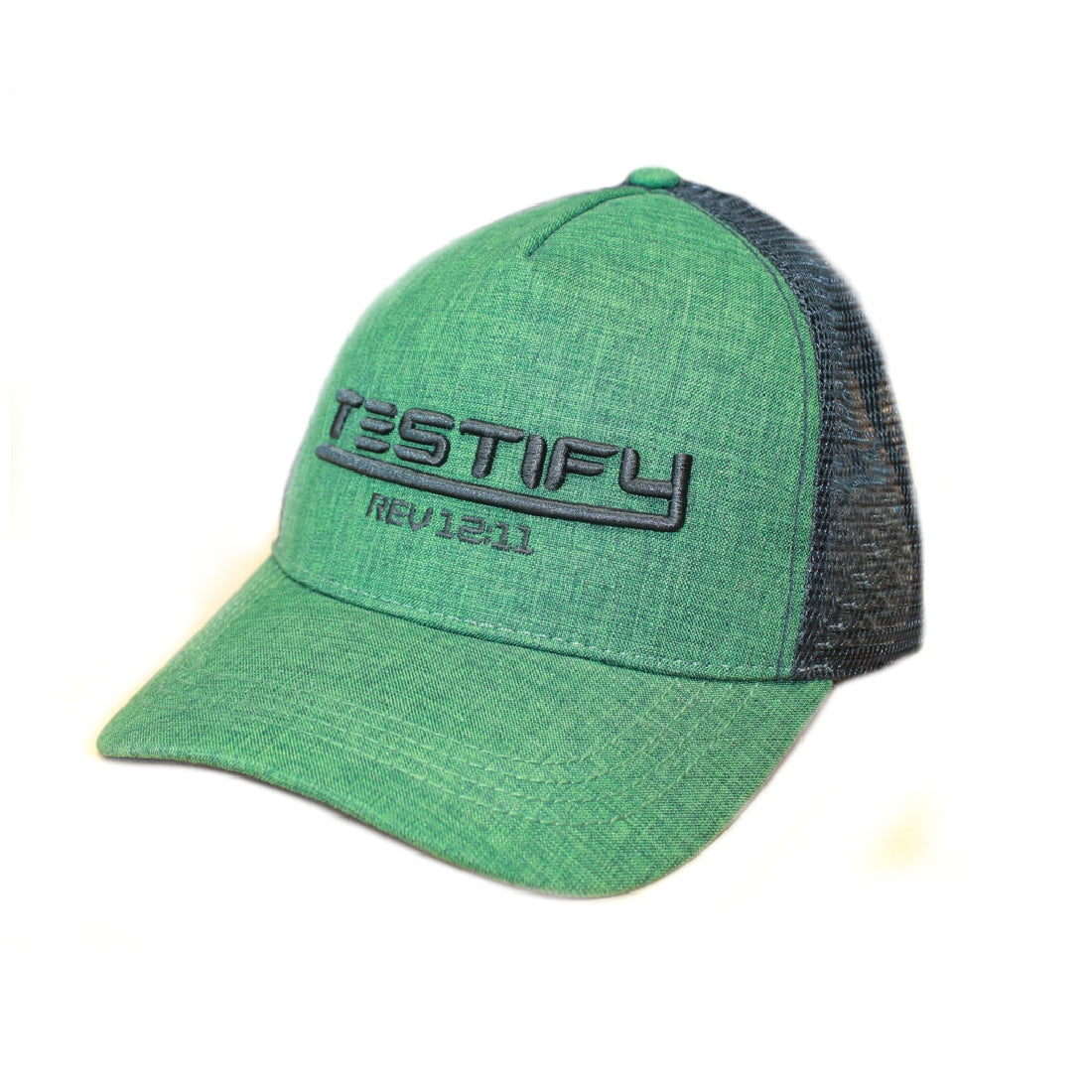 Testify - Christian Cap (Green)