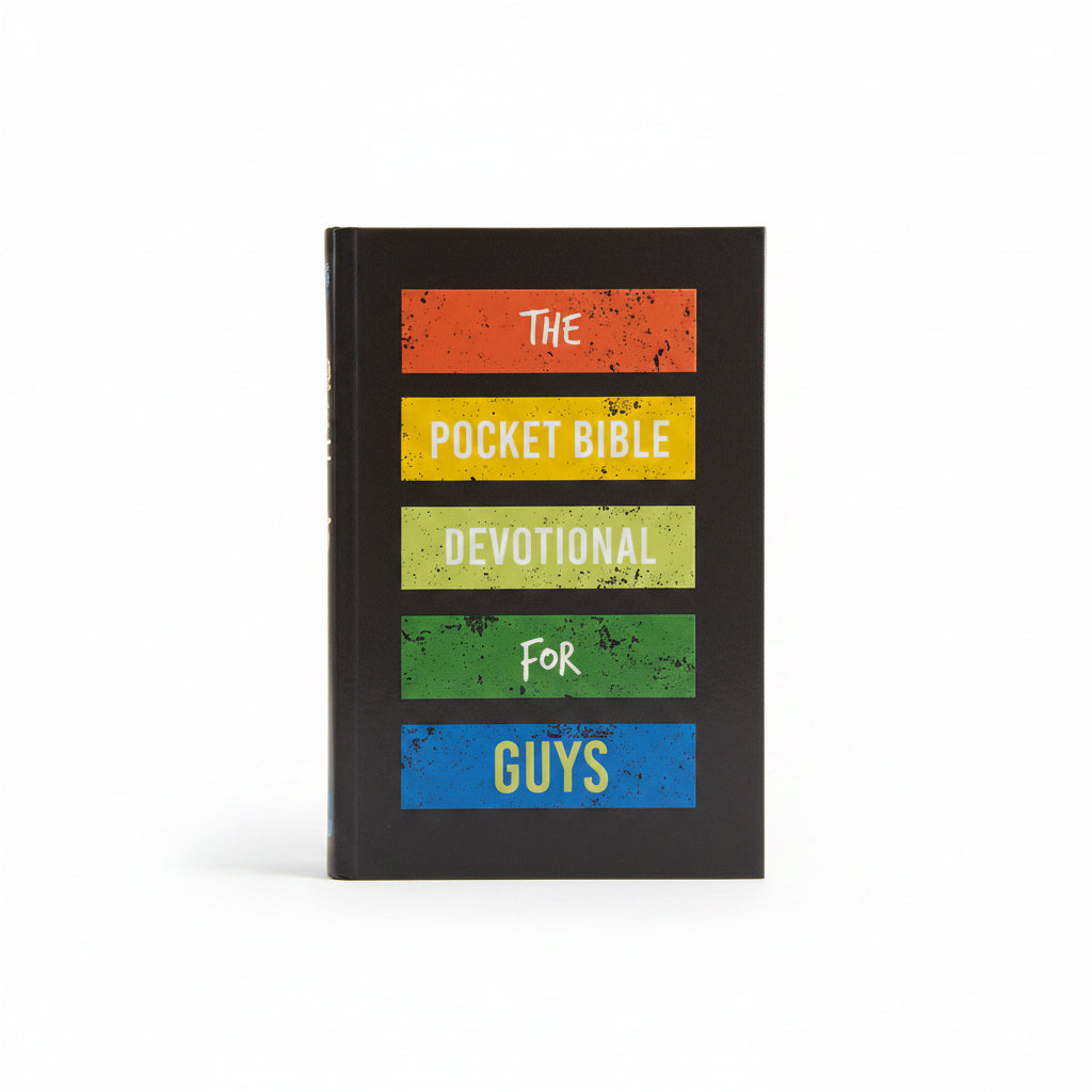Book: Pocket Bible Devotional for guys
