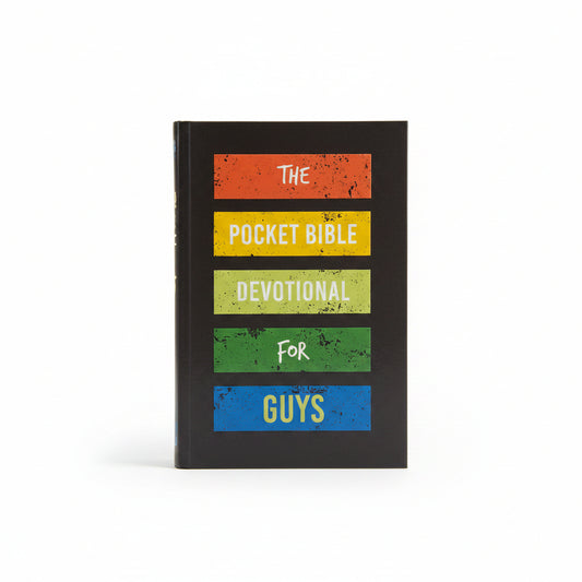 Book: Pocket Bible Devotional for guys
