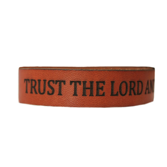 Trust the Lord-Christian Wristband-round - South Africa