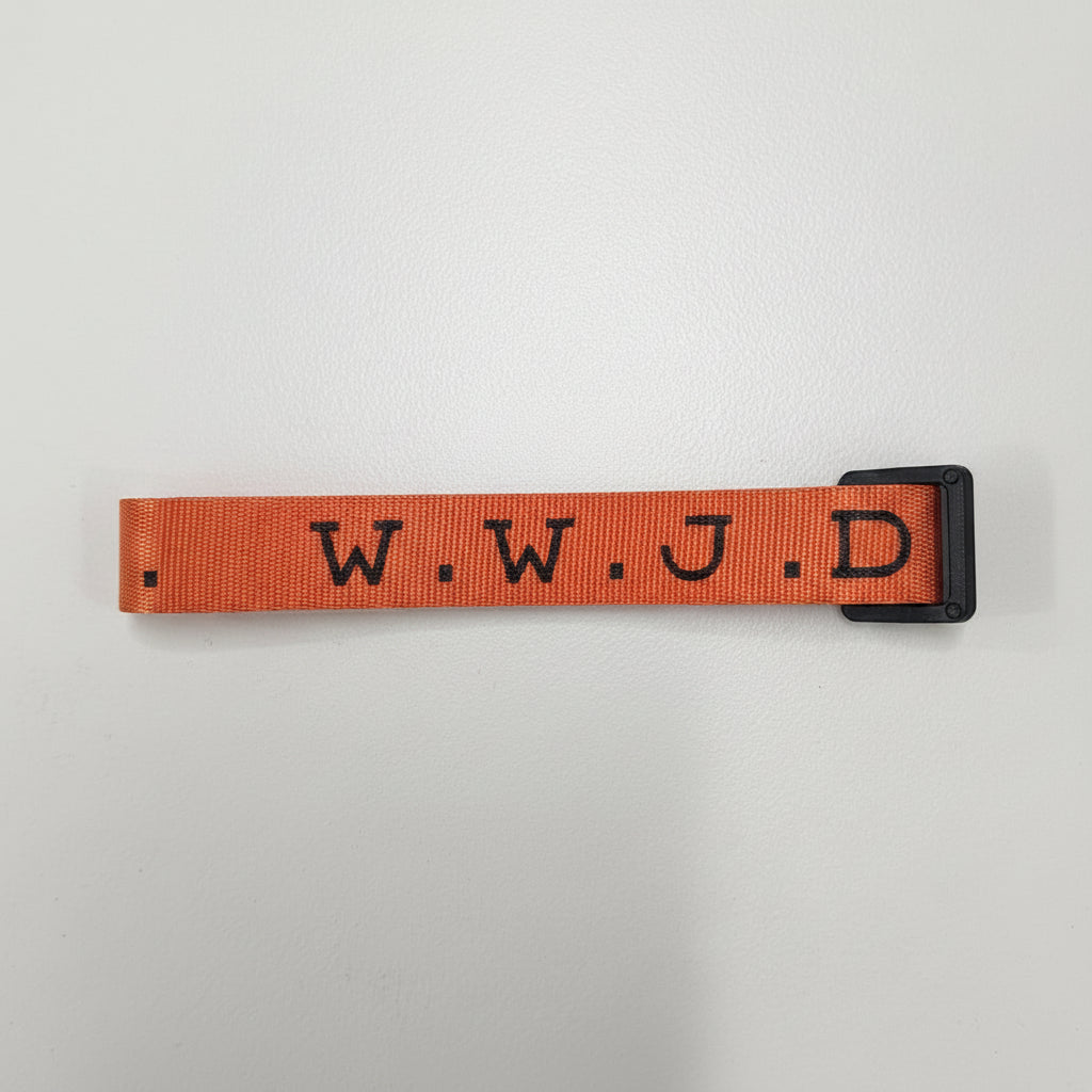WWJD wristbands Assorted