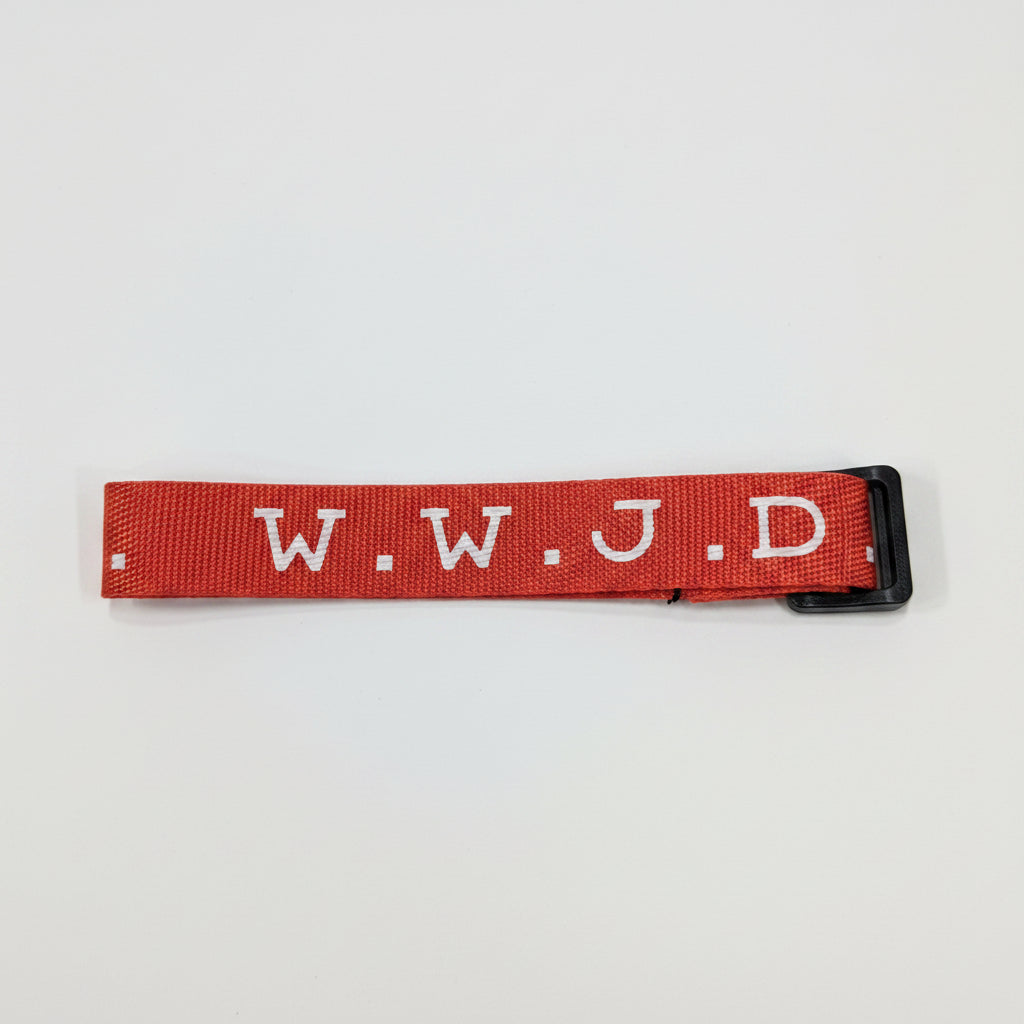 WWJD wristbands Assorted