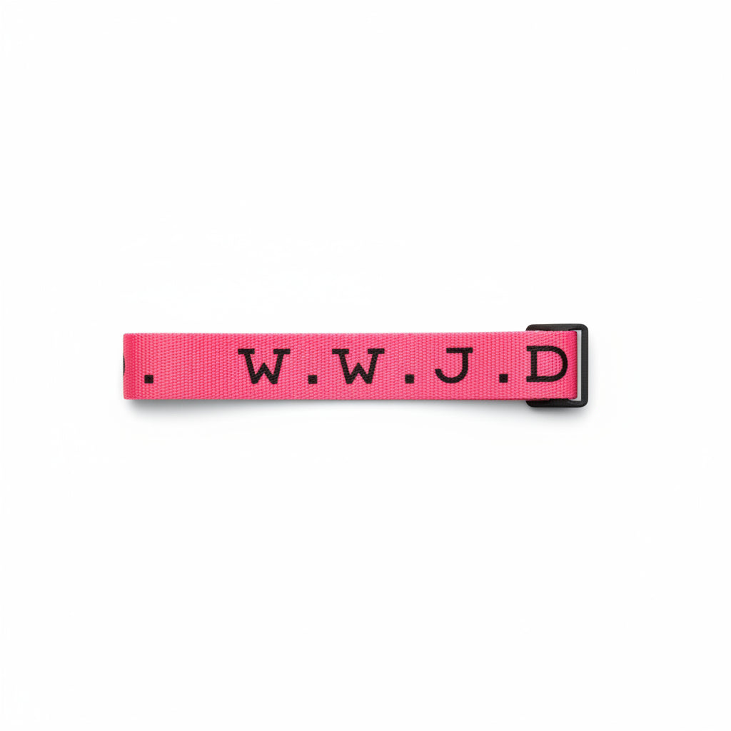 WWJD wristbands Assorted