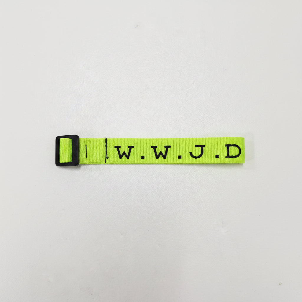 WWJD wristbands Assorted