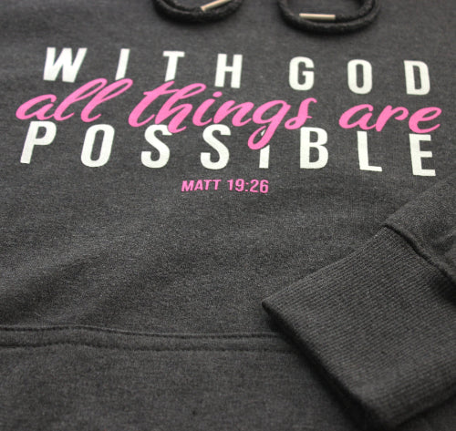 With God all things are possible- South Africa ITG Clothing