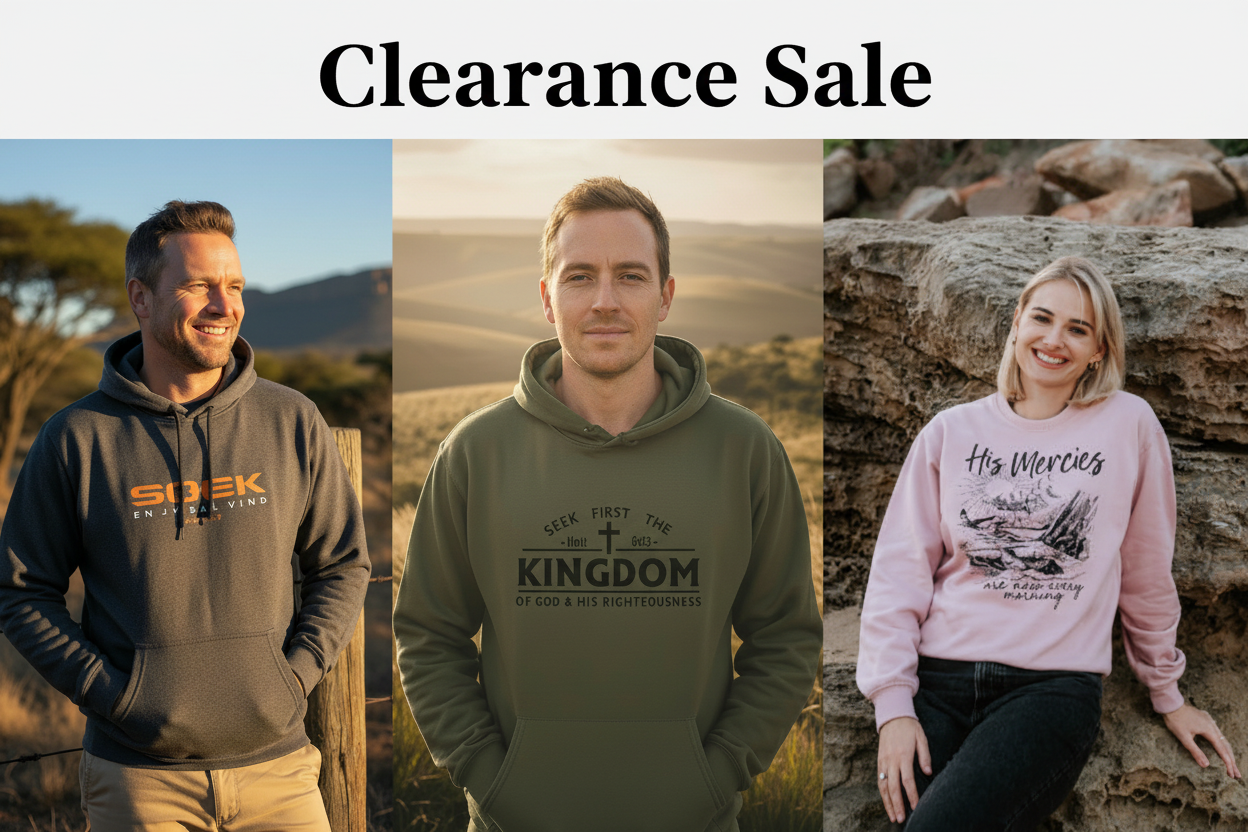 Clearance Sale Banner