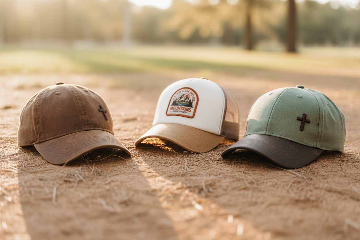 ITG Clothing Caps Slideshow Banner