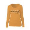 Mustard Yellow Christian ladies T-shirt with words: Woman who fears the Lord, Proverbs 31