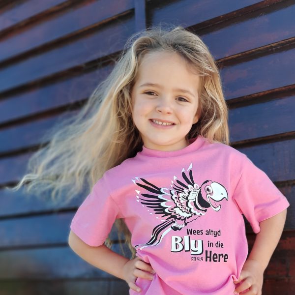Wees altyd Bly -Kids Christian T shirt South Africa - ITG Clothing