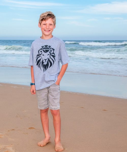 Lion of Judah -Kids Christian T shirt South Africa - ITG Clothing
