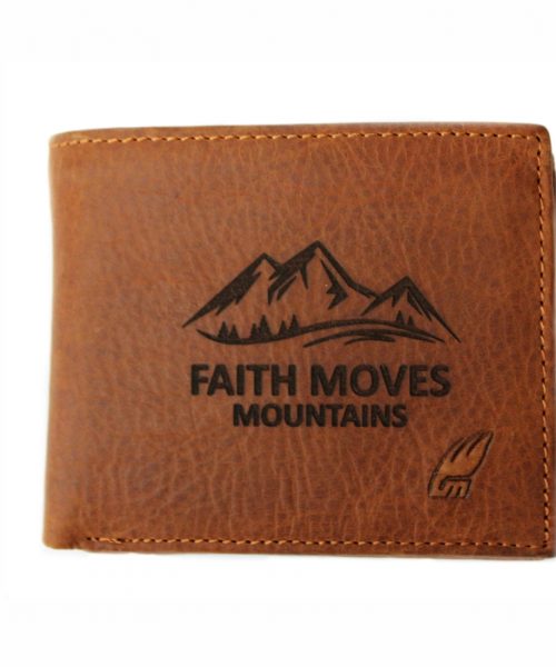 Faith moves Mountains Classic fold