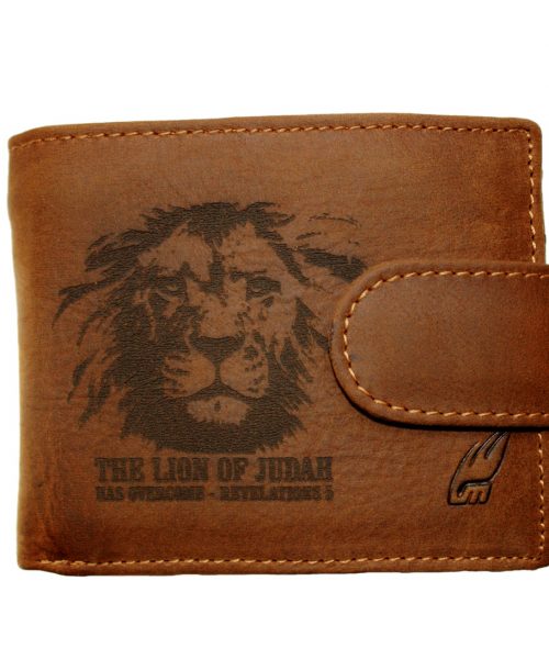 Lion of Judah Leather ITG wallet