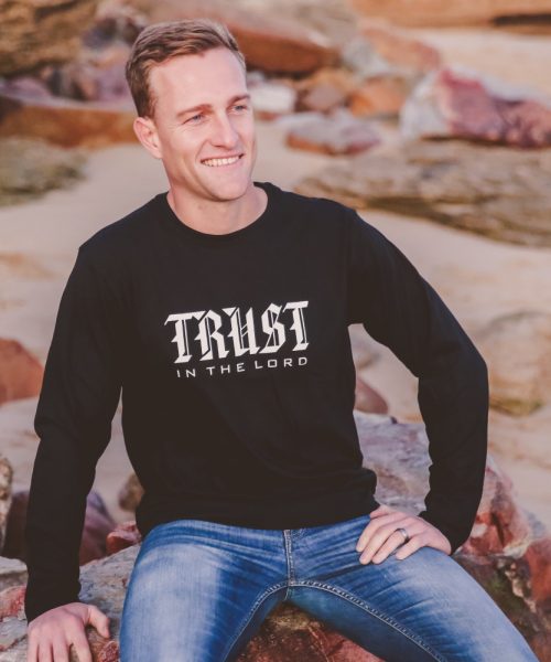 Trust in the Lord - Mens Christian T shirt South Africa - ITG Clothing