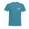 SPEAK LIFE Chritian T Shirt turquoise