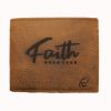 Faith over fear Leather ITG wallet (Classic Fold)