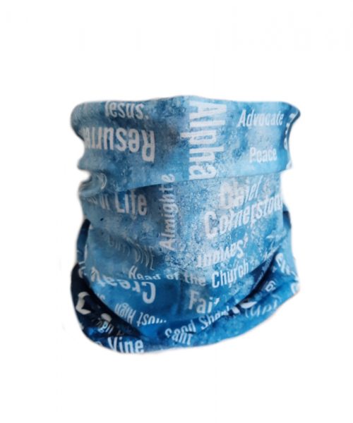 The Names of Jesus - Christian Neck Gaiter - ITG Clothing