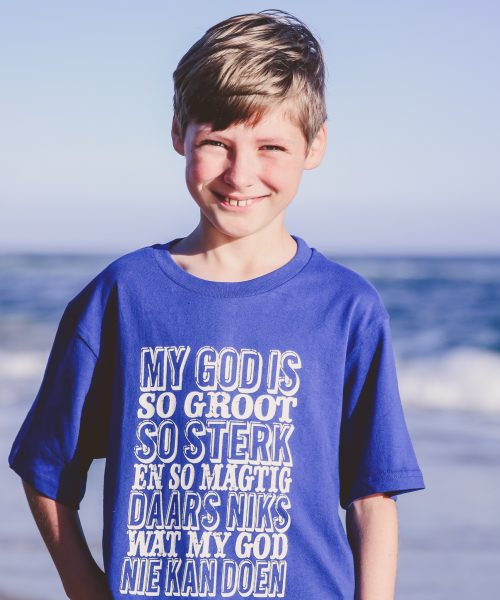 My God is so Groot -Kids Christian T shirt South Africa - ITG Clothing
